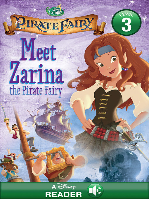 Title details for Meet Zarina the Pirate Fairy by Disney Books - Available